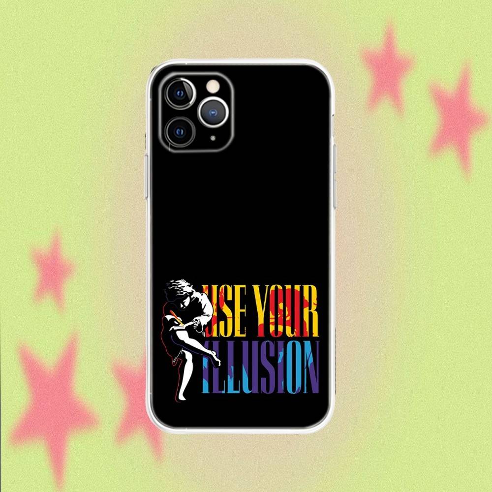G-Guns N Roses Band For iPhone 17,16,15,14,13,12,11,Air,X,XR,Pro,Max,Plus Transparent Non-Slip Cover iPhone11
G-Guns N Roses Band For iPhone 17,16,15,14,13,12,11,Air,X,XR,Pro,Max,Plus Transparent Non-Slip Cover iPhone11