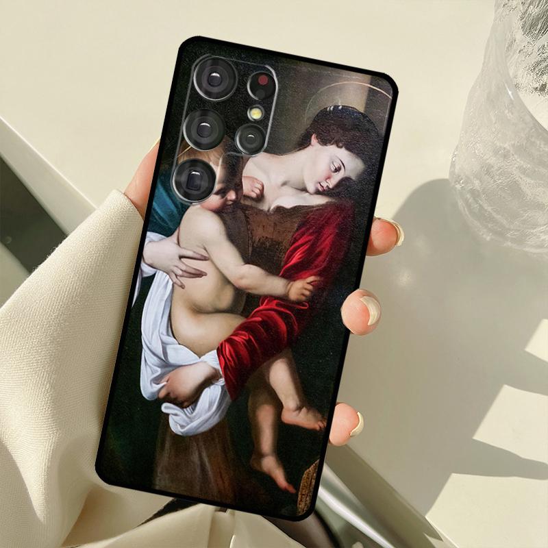 Madonna di Loreto Caravaggio Case For Samsung Galaxy S25 Ultra S21 S22 S23 S24 Ultra S9 S10 Plus S20 FE S25 FE Back Cover Galaxy S22Ultra
Madonna di Loreto Caravaggio Case For Samsung Galaxy S25 Ultra S21 S22 S23 S24 Ultra S9 S10 Plus S20 FE S25 FE Back Cover Galaxy S22Ultra
