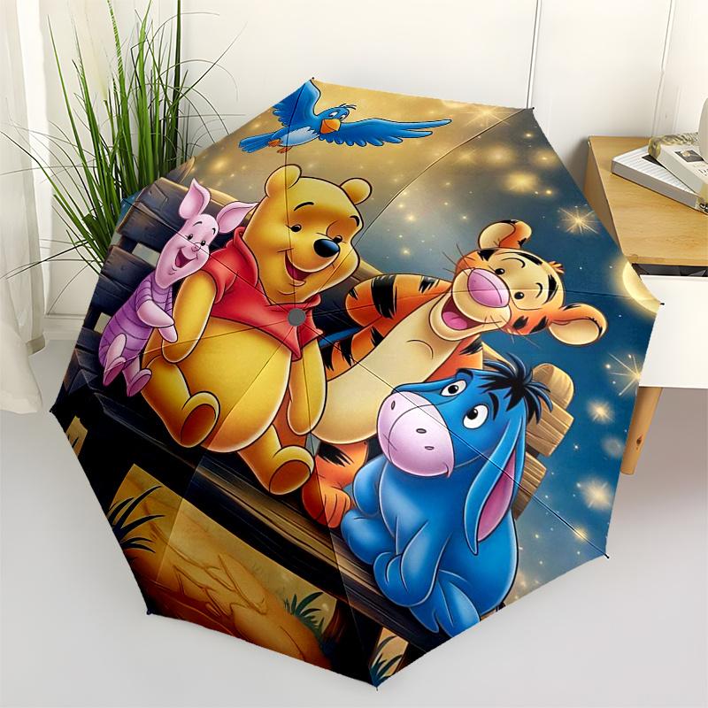Winnie and friends Themed Travel Umbrella-8 Ribs Automatic Opening and Closing, Portable Folding Design, Compact and Stylish Umbrella Suitab
Winnie and friends Themed Travel Umbrella-8 Ribs Automatic Opening and Closing, Portable Folding Design, Compact and Stylish Umbrella Suitab