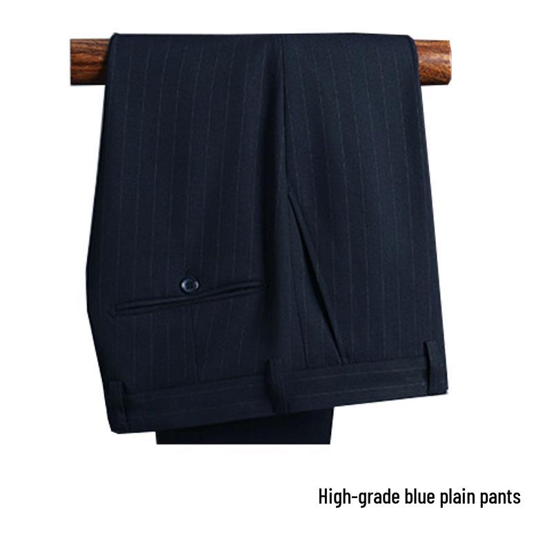 Men s Blue Double-Breasted Suit Set: British Fashion, Wedding Best Man, Formal or Business Casual Wear S/46 (44-49 kg)
Men s Blue Double-Breasted Suit Set: British Fashion, Wedding Best Man, Formal or Business Casual Wear S/46 (44-49 kg)