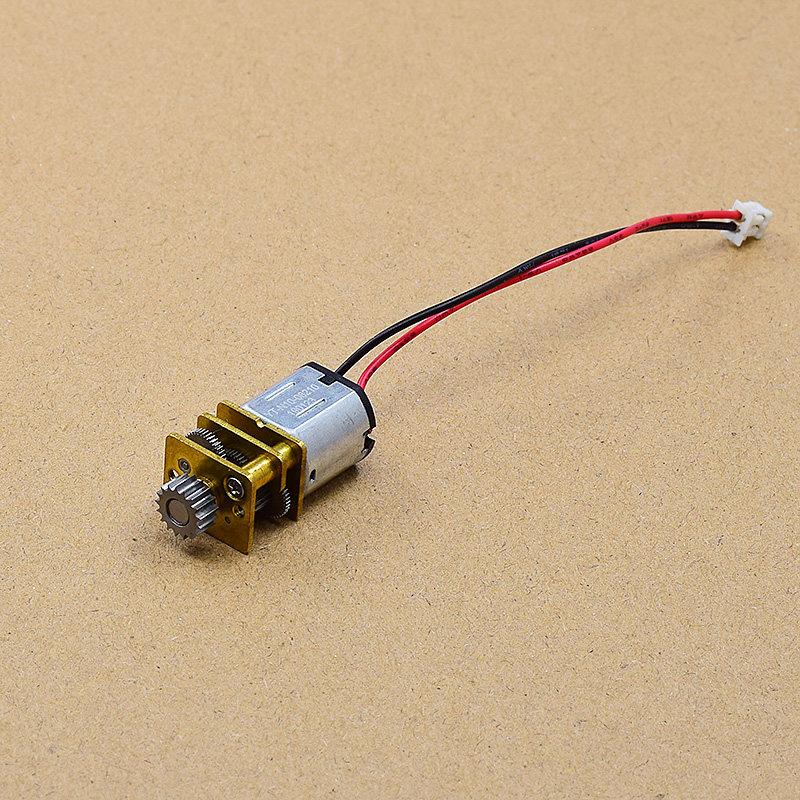 1Pcs Dc 5V 55Rpm Slow Speed Mini All Metal Gearbox Motor Micro N10 Full Metal Gear Motor 17T Teeth For 3D Printing Pen Robot onesize
1Pcs Dc 5V 55Rpm Slow Speed Mini All Metal Gearbox Motor Micro N10 Full Metal Gear Motor 17T Teeth For 3D Printing Pen Robot onesize