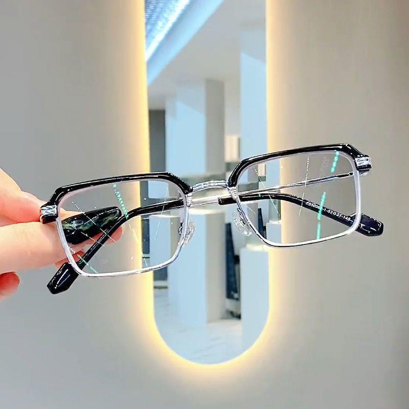 Years Ruffian Handsome Color-Changing Myopia Glasses Men S High Definition Anti-Blue Light Can Be Matched With Degree Trend Box Sven Flat Mirror Anti-blue light glasses
Years Ruffian Handsome Color-Changing Myopia Glasses Men S High Definition Anti-Blue Light Can Be Matched With Degree Trend Box Sven Flat Mirror Anti-blue light glasses