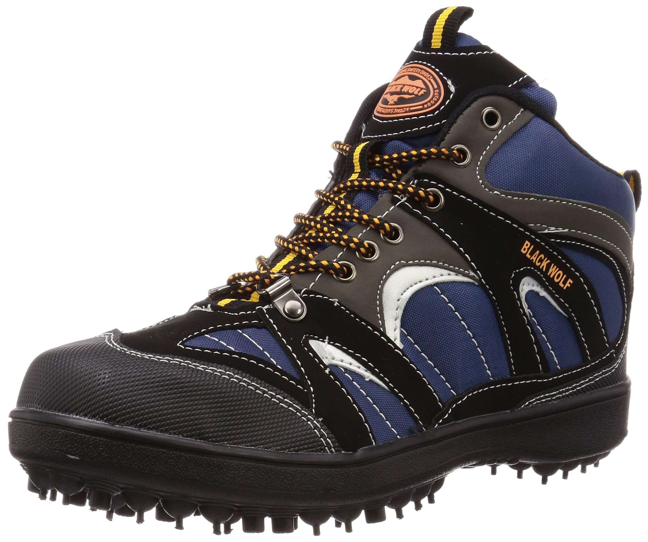 Okamoto KMP-9609 Black Wolf Pin Spike Shoes, Navy, Size 26 cm, 3E
Okamoto KMP-9609 Black Wolf Pin Spike Shoes, Navy, Size 26 cm, 3E