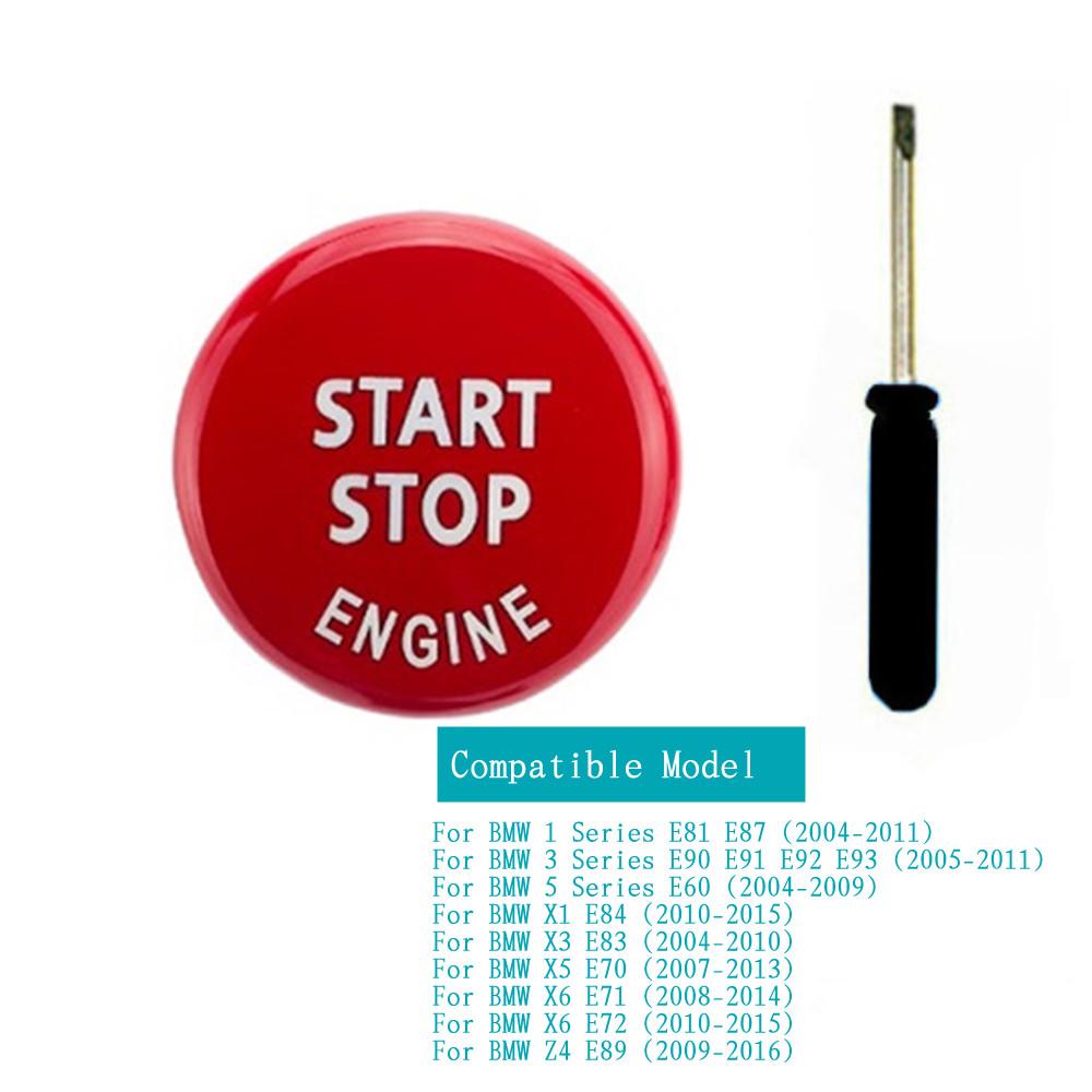 Car Engine Switch Power Ignition Start Stop Button Cover Replace For BMW 13 5 Series X1 X5 X6 E71 Z4 E87 E90 E91 E60 E84 E83 ярко-красный
Car Engine Switch Power Ignition Start Stop Button Cover Replace For BMW 13 5 Series X1 X5 X6 E71 Z4 E87 E90 E91 E60 E84 E83 ярко-красный