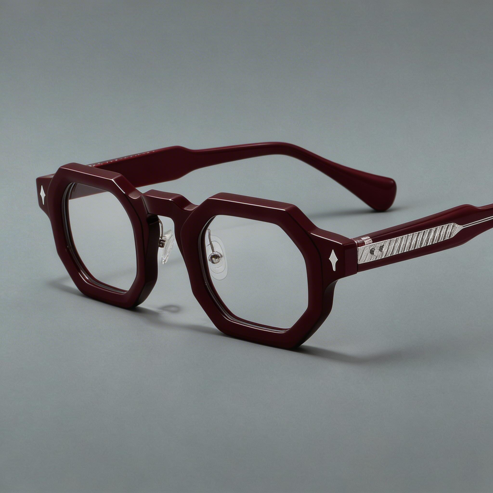 Acetate Hexagonal Eyeglasses Frames Thick Board Material Square Frame Glasses Men Women Vintage Luxury Brand Design Fake Glasses
Acetate Hexagonal Eyeglasses Frames Thick Board Material Square Frame Glasses Men Women Vintage Luxury Brand Design Fake Glasses