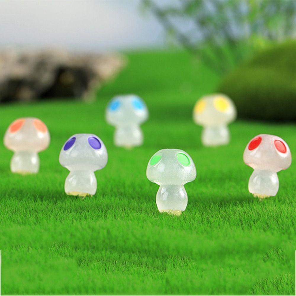Resin Mushroom Doll Ornaments Mini Mushroom Micro Landscape Luminous Mushroom Moss Micro Landscape
Resin Mushroom Doll Ornaments Mini Mushroom Micro Landscape Luminous Mushroom Moss Micro Landscape