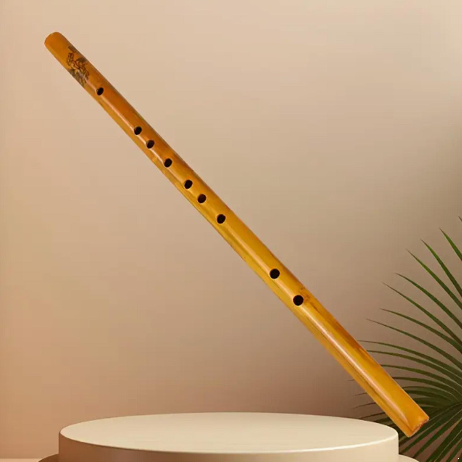 Бамбуковий кларнет музичний інструмент 1 шт. - Традиційна китайська шестидіркова поздовжня флейта One Size коричневий
Бамбуковий кларнет музичний інструмент 1 шт. - Традиційна китайська шестидіркова поздовжня флейта One Size коричневий