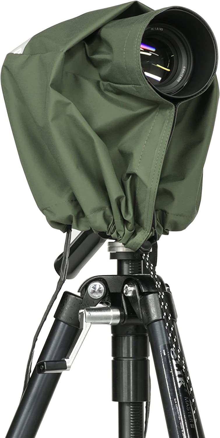 Kenko Camera Rain Cover HT M size Water material for standard lenses Moss green repellent/breathable KRG-RC01MMG moss зелений колір
Kenko Camera Rain Cover HT M size Water material for standard lenses Moss green repellent/breathable KRG-RC01MMG moss зелений колір