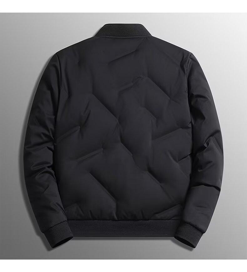 Men s Trendy Winter Baseball Collar Jacket - Thick Cotton, Warm & Casual Outerwear 2XL
Men s Trendy Winter Baseball Collar Jacket - Thick Cotton, Warm & Casual Outerwear 2XL