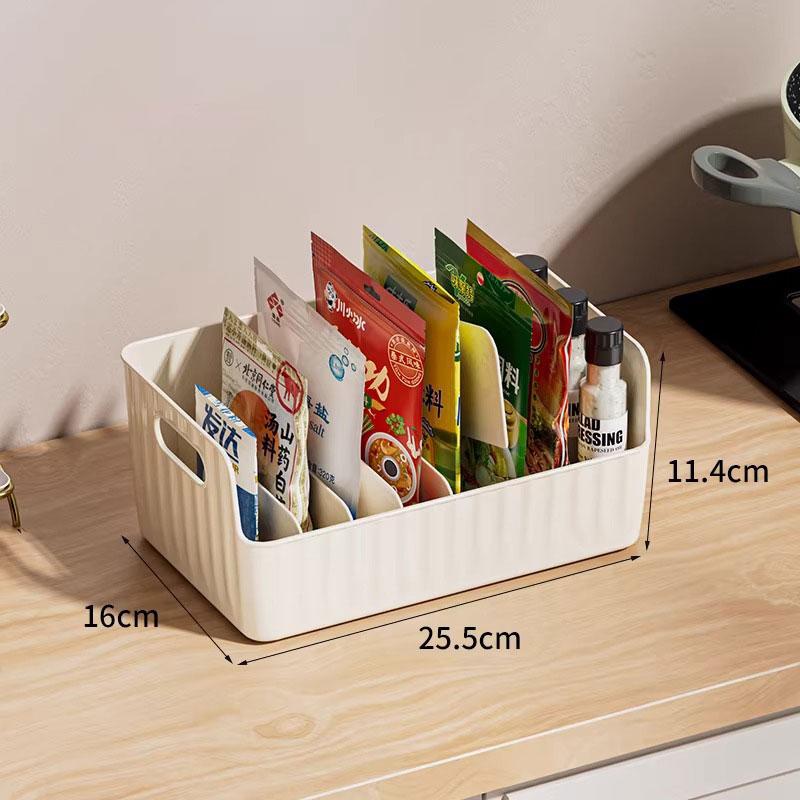 Plastic Spice Storage Box with Adjustable Partitions | Multifunctional Kitchen Storage Box for Storing Spices and Snacks світло-зелений колір
Plastic Spice Storage Box with Adjustable Partitions | Multifunctional Kitchen Storage Box for Storing Spices and Snacks світло-зелений колір