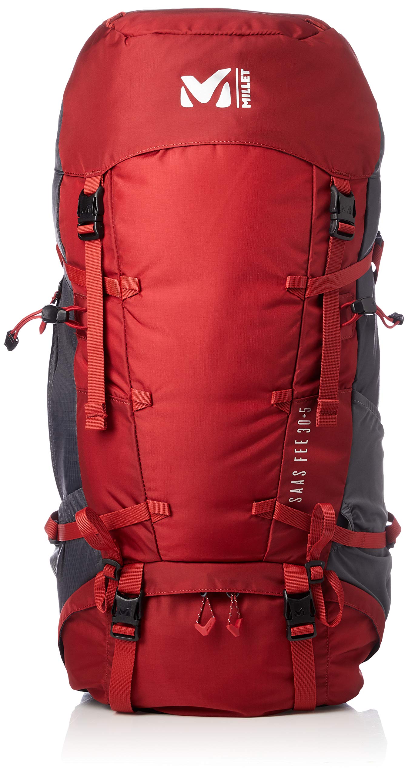 Millet SAAS FEE 30+5 Backpack, Men s, Deep Red, Size M
Millet SAAS FEE 30+5 Backpack, Men s, Deep Red, Size M