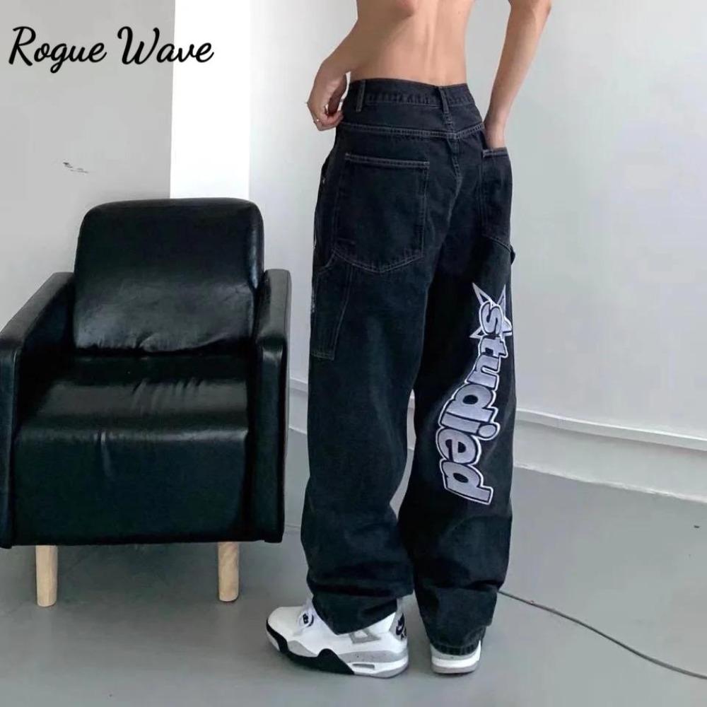 Харадзюку Хип RogueWave Хоп Письмо Термопечать Прямые Брюки Y2K Лето Новая Уличная Рок Одежда Мужские Свободные Широкие Штанины Ретро Джинсы Модные S синий
Харадзюку Хип RogueWave Хоп Письмо Термопечать Прямые Брюки Y2K Лето Новая Уличная Рок Одежда Мужские Свободные Широкие Штанины Ретро Джинсы Модные S синий