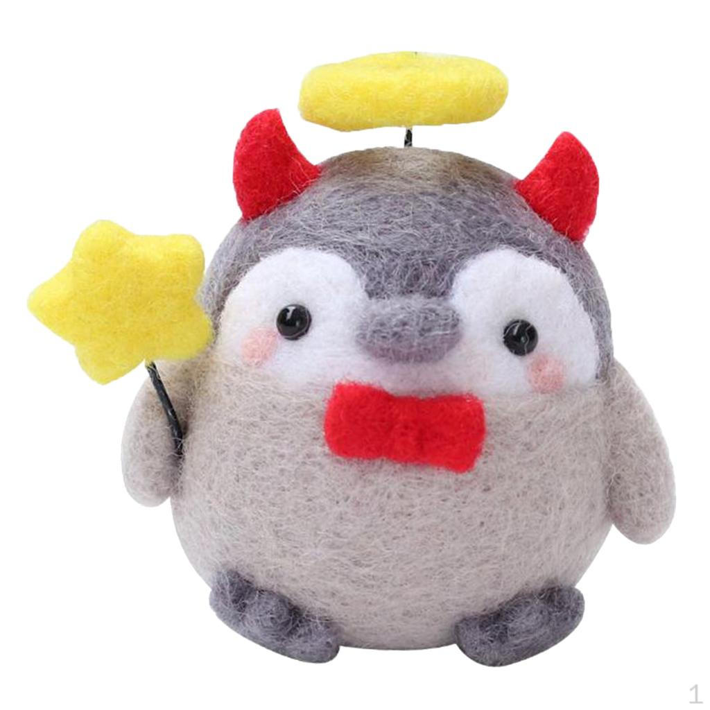 Набір для валяння для початківців, початковий із 4 шт. та інструкціями англійською мовою, вовна Style 3
Набір для валяння для початківців, початковий із 4 шт. та інструкціями англійською мовою, вовна Style 3