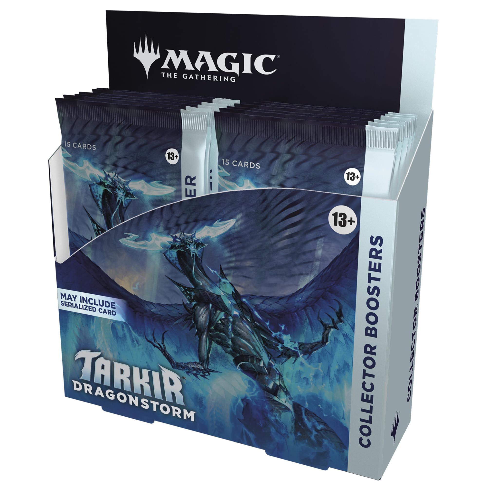The Gathering Dragons of the Storm Collector Booster English Version 12 pack MTG Trading Card Wizards of the Coast TDM D42740000 Magic Tarkir (BOX
The Gathering Dragons of the Storm Collector Booster English Version 12 pack MTG Trading Card Wizards of the Coast TDM D42740000 Magic Tarkir (BOX