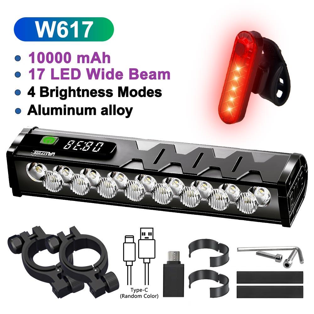 Велосипедный фонарь передний 17LED 25500 люмен Велосипедный фонарь 10000 мАч Водонепроницаемый фонарик USB зарядка MTB Дорожный велосипедный фонарь Аксессуары
Велосипедный фонарь передний 17LED 25500 люмен Велосипедный фонарь 10000 мАч Водонепроницаемый фонарик USB зарядка MTB Дорожный велосипедный фонарь Аксессуары