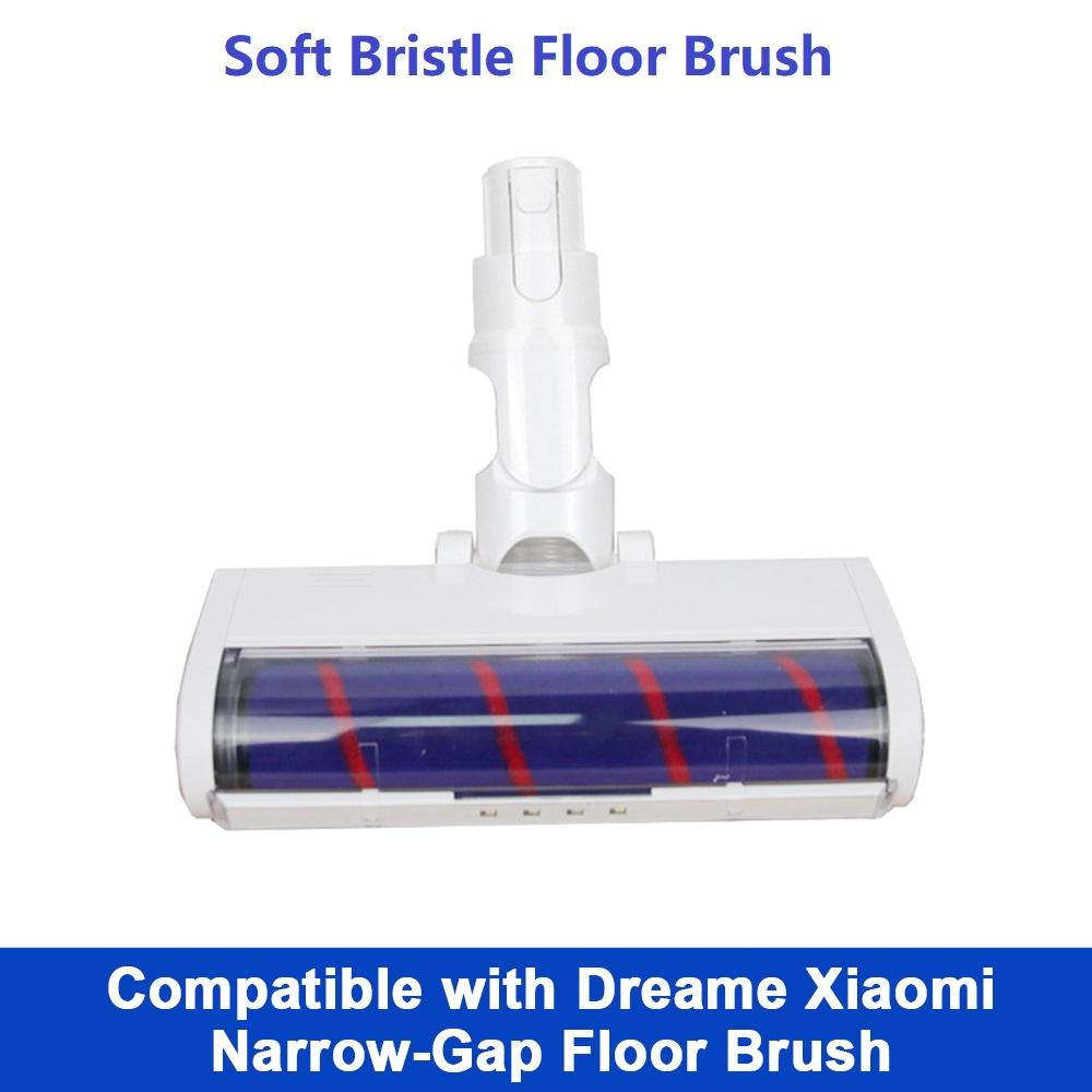 Vacuum Cleaner Floor Brush V8/V9B/V10/V11 Models Durable Narrow Spacing Floor Brush Compatible with Dreame and Xiaomi
Vacuum Cleaner Floor Brush V8/V9B/V10/V11 Models Durable Narrow Spacing Floor Brush Compatible with Dreame and Xiaomi