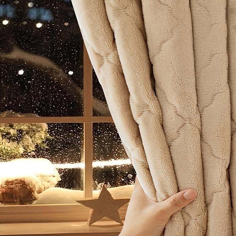 Height 160 cm living room bedroom balcony floor-to-ceiling window curtains modern simple retro high-end gorgeous curtains 26inch W x 42inch L&Hook
Height 160 cm living room bedroom balcony floor-to-ceiling window curtains modern simple retro high-end gorgeous curtains 26inch W x 42inch L&Hook