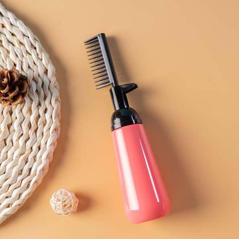 Container Refillable Empty Bottle Applicator Hairs Brush Hair Dye Bottle Hair Colouring Comb Bottle 130ml
Container Refillable Empty Bottle Applicator Hairs Brush Hair Dye Bottle Hair Colouring Comb Bottle 130ml