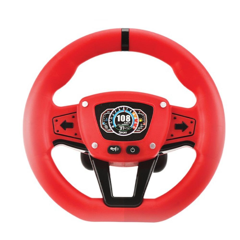 Multi Functional Simulation Steering Wheel Toys Montessori Simulate Driving Car Toy Children Gift синій
Multi Functional Simulation Steering Wheel Toys Montessori Simulate Driving Car Toy Children Gift синій