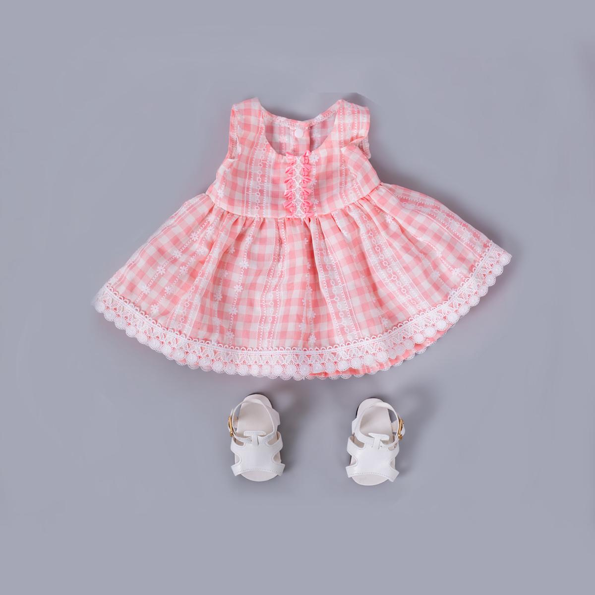 Новое поступление, летнее платье для куклы Reborn, сделай сам, красочные аксессуары для куклы Bebe, подходящие для кукол-новорожденных 22-23 дюймов
Новое поступление, летнее платье для куклы Reborn, сделай сам, красочные аксессуары для куклы Bebe, подходящие для кукол-новорожденных 22-23 дюймов