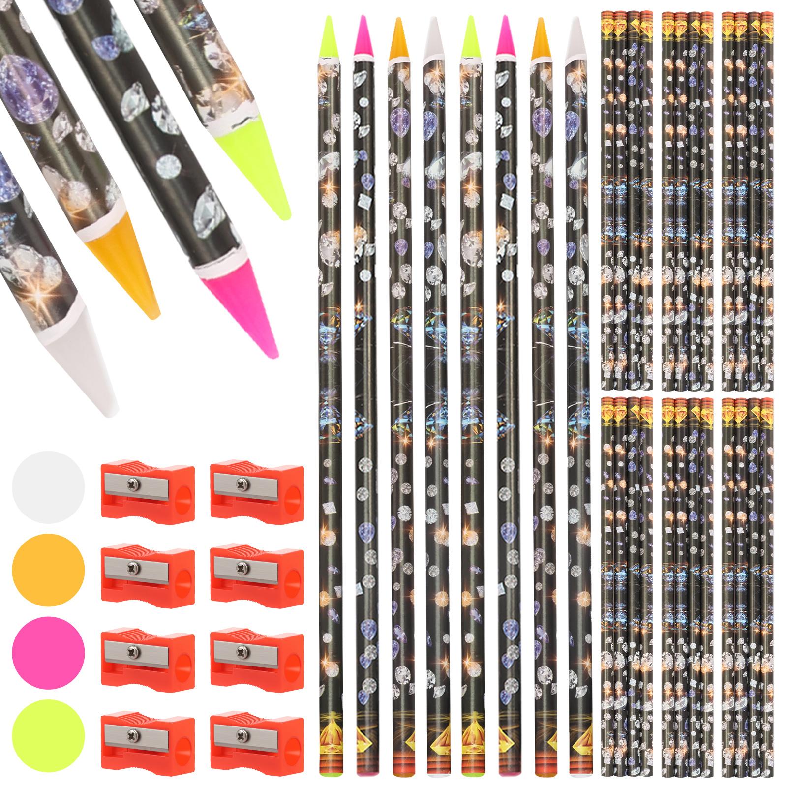 Diamond Art Pen Rhinestone Picker Pencil Nail Point Drill Pen Self Adhesive Paraffin Wax Picker DIY Nail Art Dotting Pickup Tool
Diamond Art Pen Rhinestone Picker Pencil Nail Point Drill Pen Self Adhesive Paraffin Wax Picker DIY Nail Art Dotting Pickup Tool