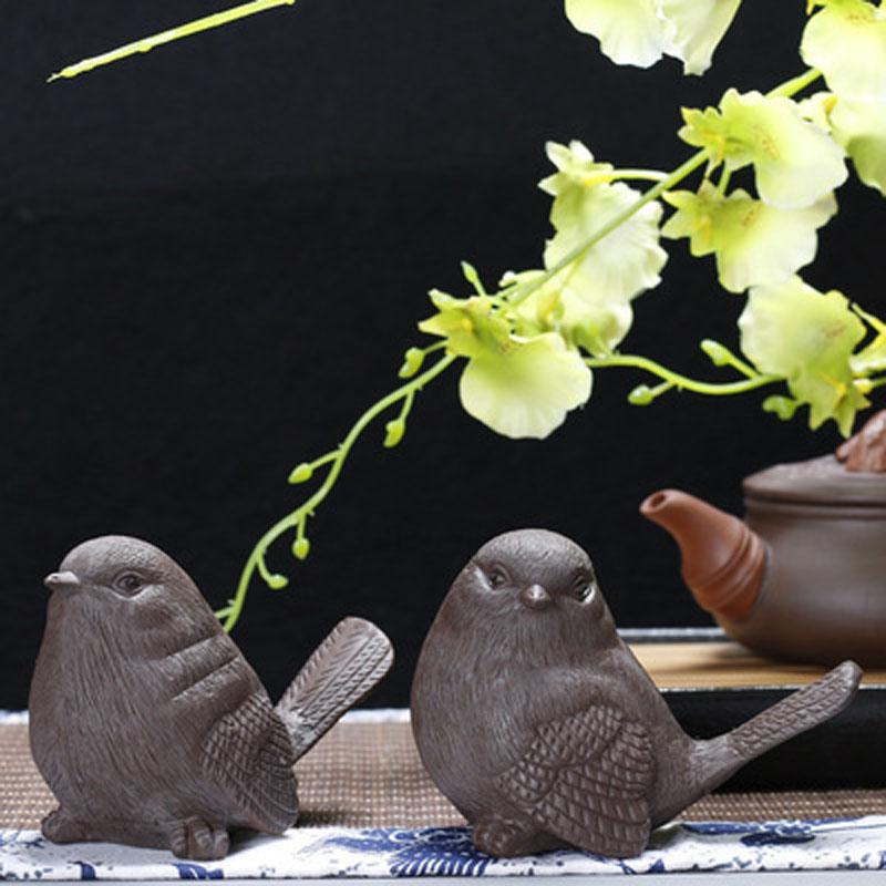 Ручная работа Lucky Teapet Birds для украшения дома и сада, украшения стола, фиолетовые песчаные статуи, декор
Ручная работа Lucky Teapet Birds для украшения дома и сада, украшения стола, фиолетовые песчаные статуи, декор