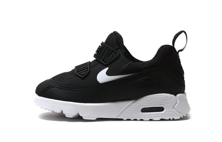 Nike Air Max Tiny 90 Fabric Low top Toddler Shoes Black White Infant And Toddler 881924-007 25
Nike Air Max Tiny 90 Fabric Low top Toddler Shoes Black White Infant And Toddler 881924-007 25