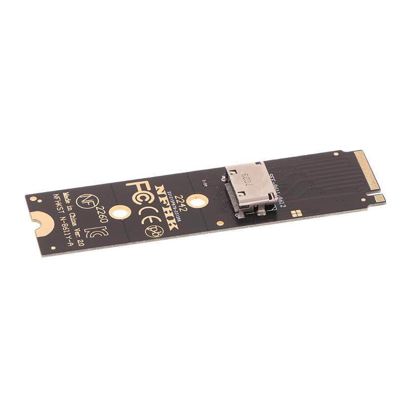 Nvme U.2(Sff 8639)Ssd Pci-E Ngff Riser Card Аксесуари Nvme M.2 Ngff Ssd Інтерфейс до адаптера Oculink Sff-8611 Sff-8612
Nvme U.2(Sff 8639)Ssd Pci-E Ngff Riser Card Аксесуари Nvme M.2 Ngff Ssd Інтерфейс до адаптера Oculink Sff-8611 Sff-8612