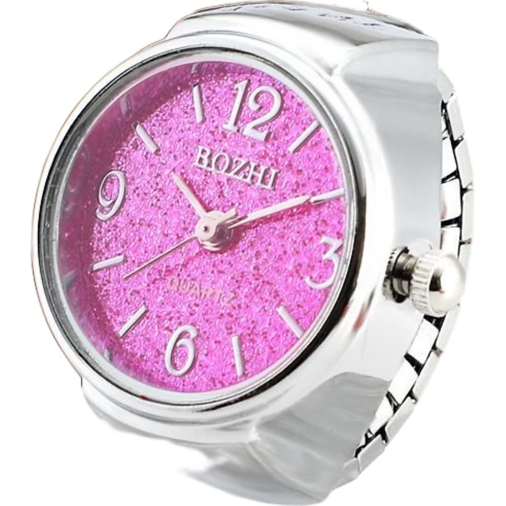 Plus Nao Ring Watch Finger Watch Analog Round Watch Round One Size Fits Most Uniset Rose Women s Men s - ярко-розовый
Plus Nao Ring Watch Finger Watch Analog Round Watch Round One Size Fits Most Uniset Rose Women s Men s - ярко-розовый