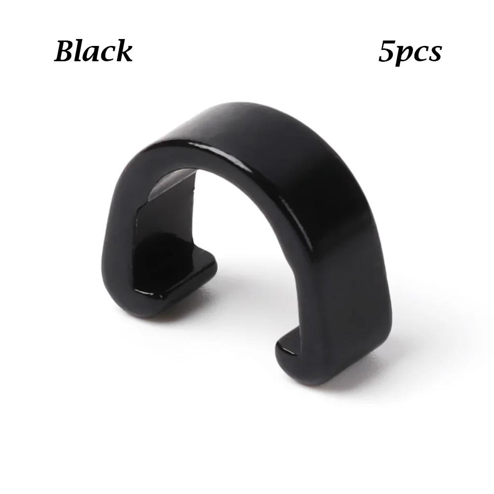 5Pcs MTB Bike Brake Cable/Derailleur Line Case Aluminum Alloy C-Shape Buckle Clasps Bicycle C Clips Outdoor Cycling Parts чорний
5Pcs MTB Bike Brake Cable/Derailleur Line Case Aluminum Alloy C-Shape Buckle Clasps Bicycle C Clips Outdoor Cycling Parts чорний