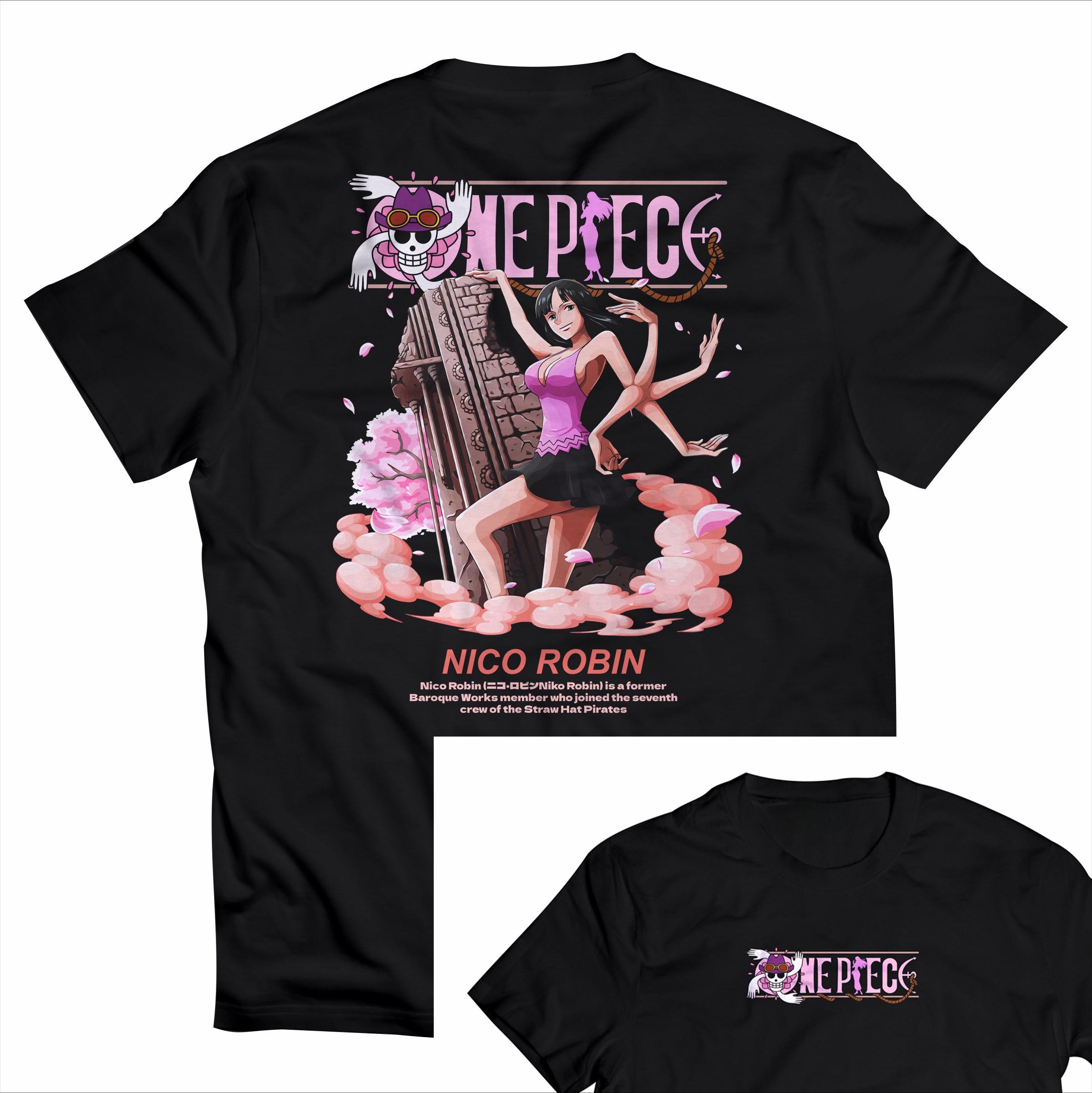 Miniso ONE PIECE Japanese Anime Robin Women Summer T-shirt Harajuku Oversized Retro Print Men Short Sleeve Casual Comfort Y2k 3XL
Miniso ONE PIECE Japanese Anime Robin Women Summer T-shirt Harajuku Oversized Retro Print Men Short Sleeve Casual Comfort Y2k 3XL