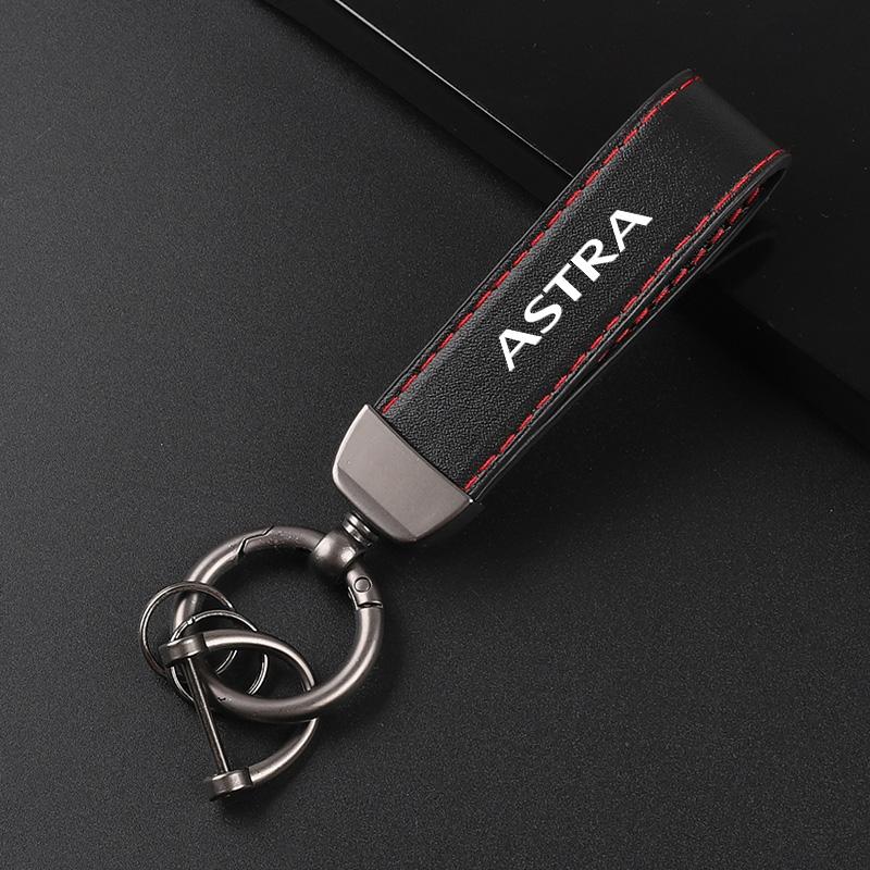 Deluxe Leather Keychain with Car Badge Keychain Pendant For opel ASTRA
Deluxe Leather Keychain with Car Badge Keychain Pendant For opel ASTRA
