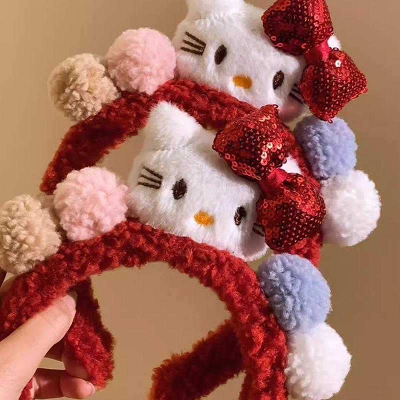 Cute Red Hello Kitty Face Wash Hairband Women S Hairpin Plush Headband Hair Accessories Autumn And Winter Christmas Holiday Gift красный
Cute Red Hello Kitty Face Wash Hairband Women S Hairpin Plush Headband Hair Accessories Autumn And Winter Christmas Holiday Gift красный