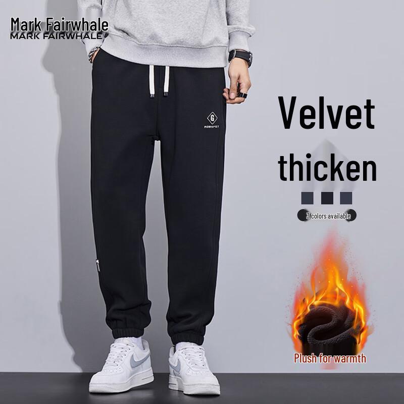 Mark Fairwhale Men s Winter Plush-Lined Casual Pants 3XL
Mark Fairwhale Men s Winter Plush-Lined Casual Pants 3XL