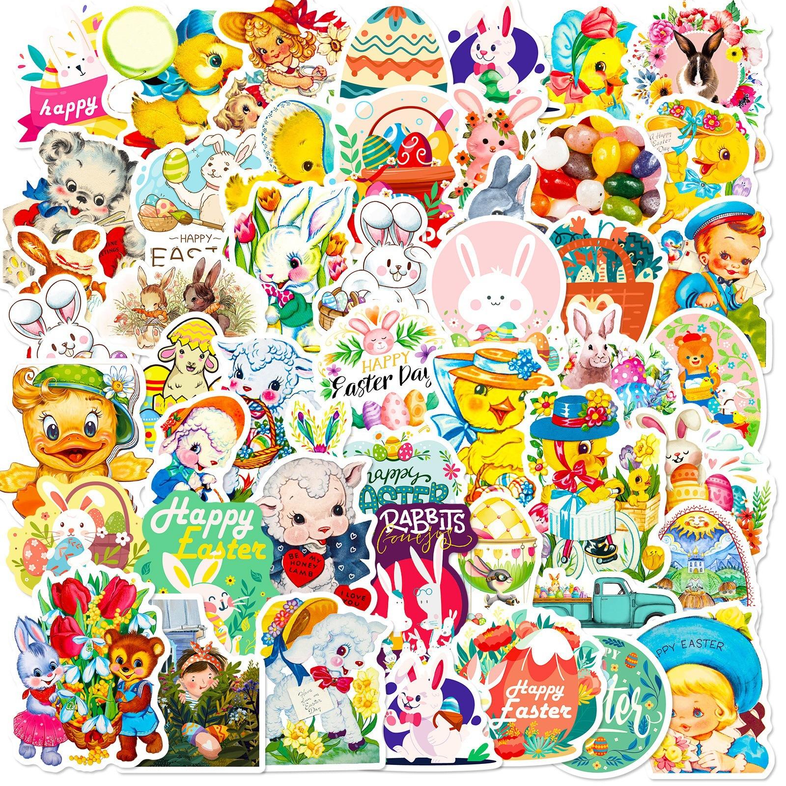 50-450 Easter Stickers Easter Egg Stickers Rabbit Children s Cartoon Party Stickers
50-450 Easter Stickers Easter Egg Stickers Rabbit Children s Cartoon Party Stickers