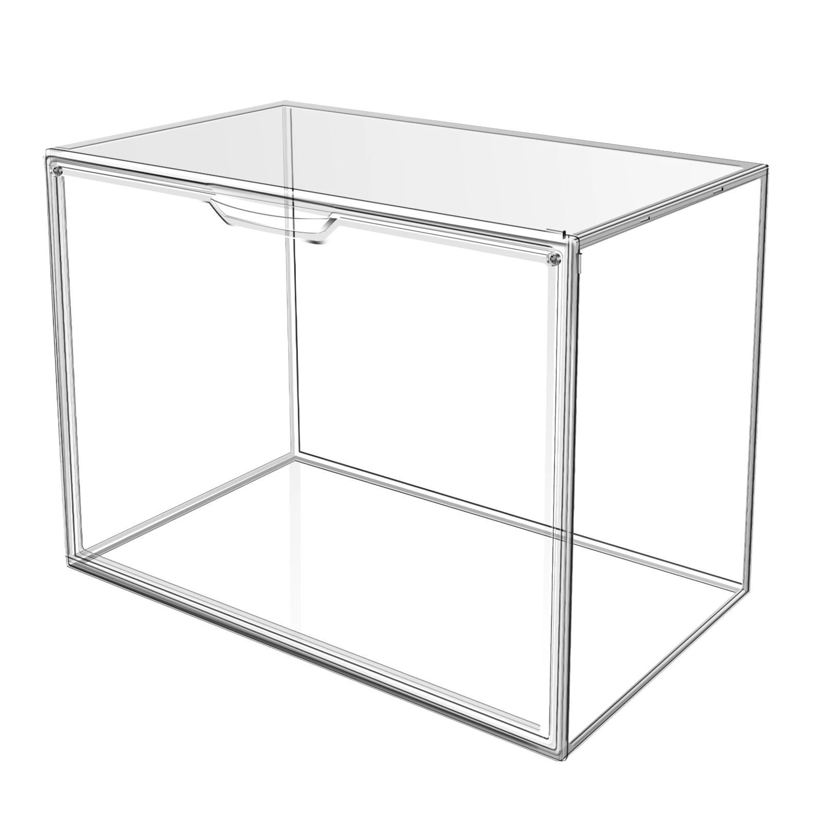 Прозорий пилозахисний дисплей для зберігання сліпих коробок, шафа-органайзер для фігурок, полиця для бавовняних ляльок 40 см прозорий
Прозорий пилозахисний дисплей для зберігання сліпих коробок, шафа-органайзер для фігурок, полиця для бавовняних ляльок 40 см прозорий