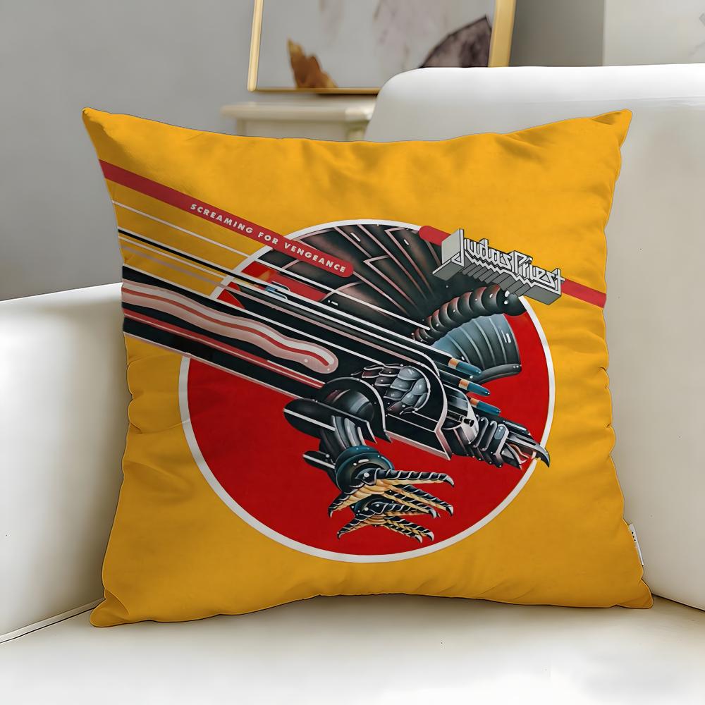 Fashion Jjudas Priestew Cushion Cover Soft EasyWash Pillow Case Versatile for Couch Bed Travel and Office 30X30cm
Fashion Jjudas Priestew Cushion Cover Soft EasyWash Pillow Case Versatile for Couch Bed Travel and Office 30X30cm