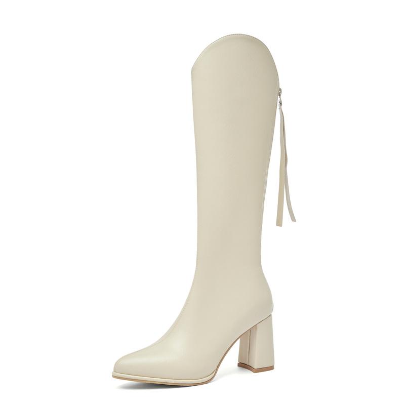 Новые осенне-зимние женские ботфорты из хлопка, теплые, на высоком каблуке, рыцарские сапоги, модные остроносые сапоги 39 бежевый
Новые осенне-зимние женские ботфорты из хлопка, теплые, на высоком каблуке, рыцарские сапоги, модные остроносые сапоги 39 бежевый