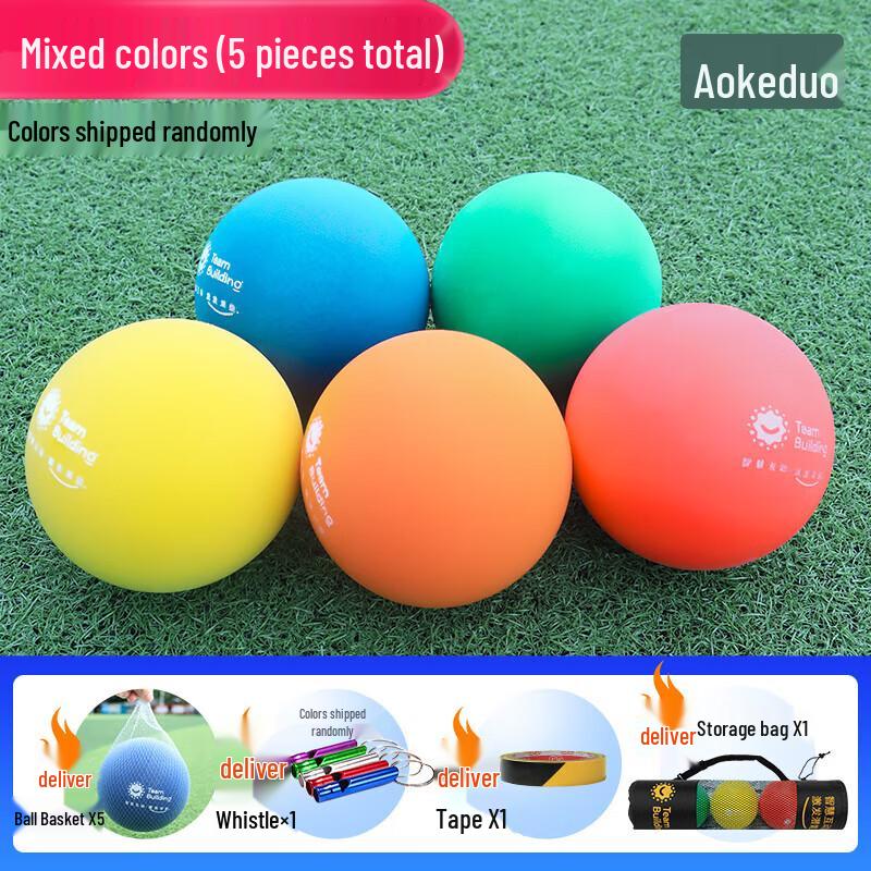 Набор для игры в вышибалы AKD 5 mixed color packs (random colors)
Набор для игры в вышибалы AKD 5 mixed color packs (random colors)