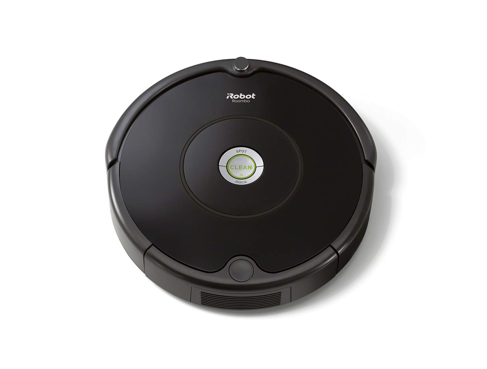 Робот-пылесос Roomba 606 iRobot с функцией автоматического обнаружения пыли Pet Black R606060, высокоскоростной iAdapt, датчик, зарядка, чёрный
Робот-пылесос Roomba 606 iRobot с функцией автоматического обнаружения пыли Pet Black R606060, высокоскоростной iAdapt, датчик, зарядка, чёрный