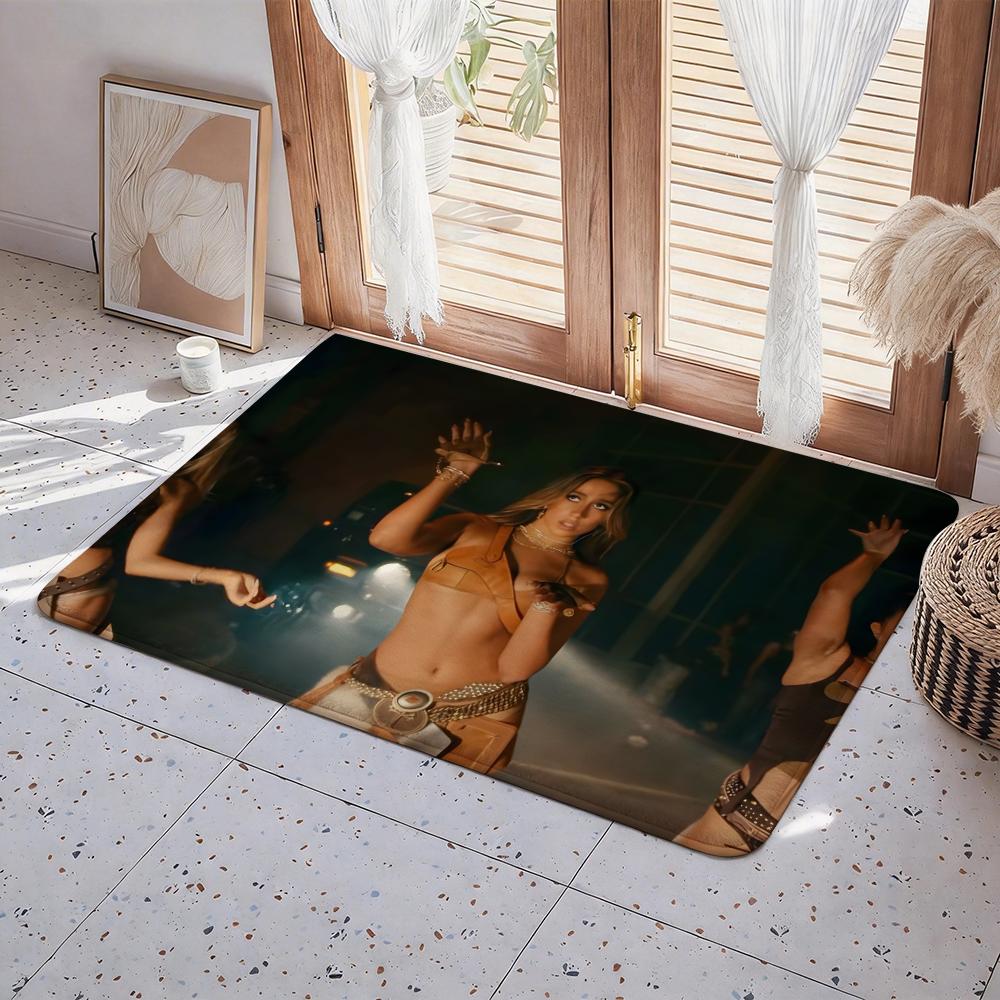 T Tate McRae Singer Floor Mat Eco Flannel Doormat Non Slip Odorless Indoor Floor Rug Soft Short Plush Home Mat 50x80cm
T Tate McRae Singer Floor Mat Eco Flannel Doormat Non Slip Odorless Indoor Floor Rug Soft Short Plush Home Mat 50x80cm