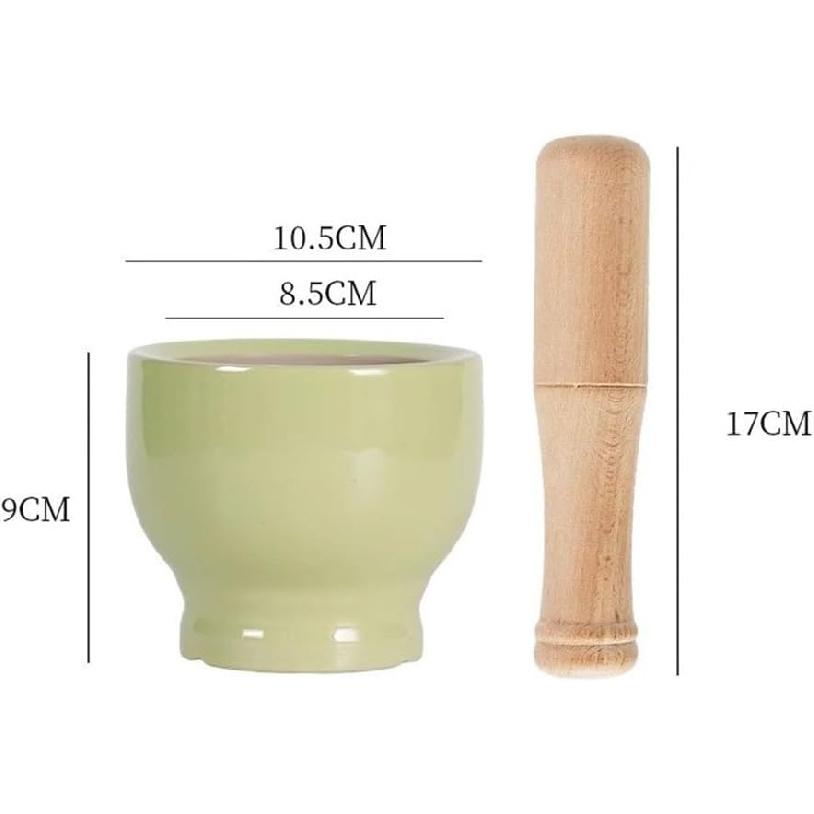 Mortar and Pestle Set Home Ceramic Garlic Pounding Bowl Kitchen Tools Practical Pounding Jar Grinding Jar Spice Grinder Spice Bowl(Red)
Mortar and Pestle Set Home Ceramic Garlic Pounding Bowl Kitchen Tools Practical Pounding Jar Grinding Jar Spice Grinder Spice Bowl(Red)