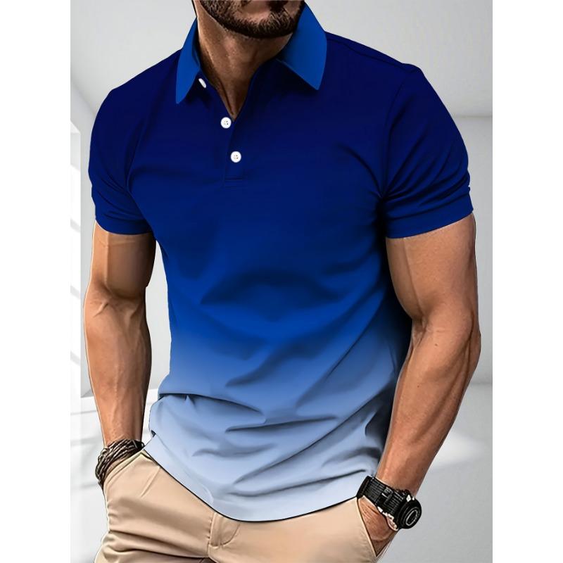 Мужская новая универсальная и модная высококачественная рубашка-поло с короткими рукавами и цветным градиентом, напечатанная на 3D-принтере 6XL
Мужская новая универсальная и модная высококачественная рубашка-поло с короткими рукавами и цветным градиентом, напечатанная на 3D-принтере 6XL