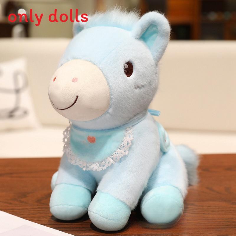 Плюшева іграшка-кінь з наповнювачем з поліпропіленової бавовни Для святкування Року Коня Ідея подарунка Blue Pony,25cm
Плюшева іграшка-кінь з наповнювачем з поліпропіленової бавовни Для святкування Року Коня Ідея подарунка Blue Pony,25cm