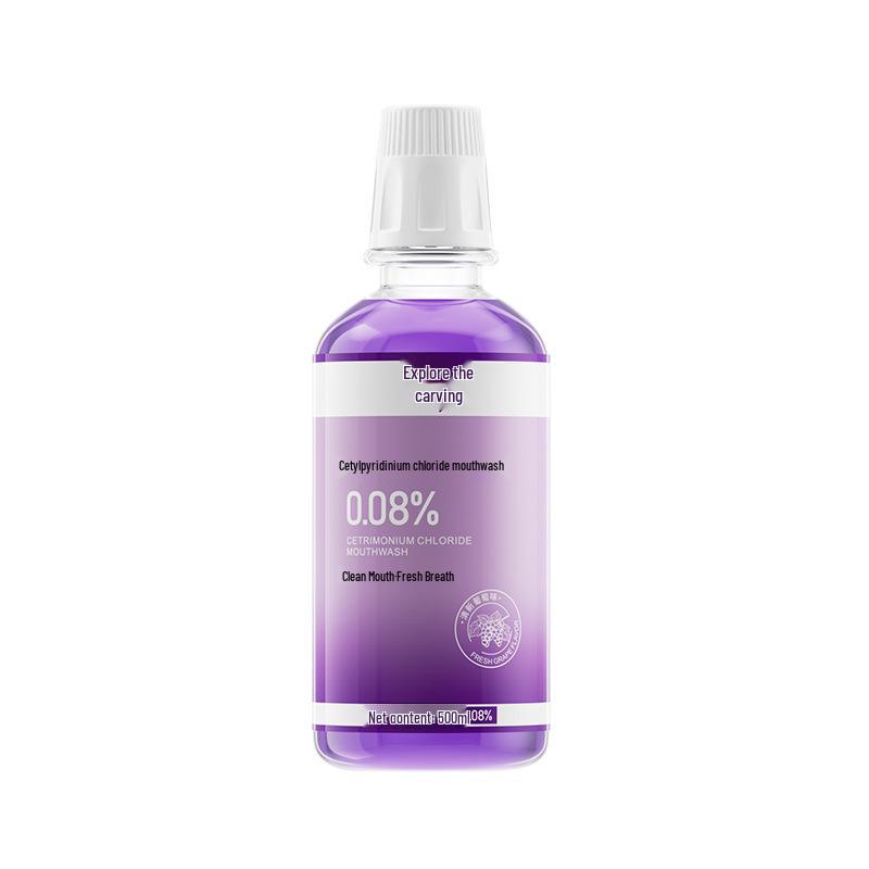 Tan Ya 0.08% Cetylpyridinium Chloride Antibacterial Mouthwash for Gum Protection, Odor Removal, and Long-lasting Fresh Breath
Tan Ya 0.08% Cetylpyridinium Chloride Antibacterial Mouthwash for Gum Protection, Odor Removal, and Long-lasting Fresh Breath