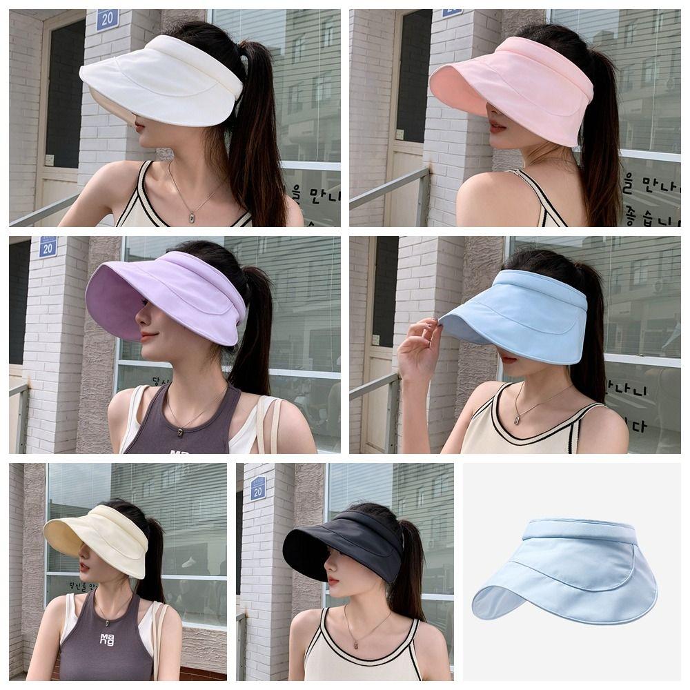 UV Protection Sun Protection Hat Sunscreen Female Sunshade Hat Foldable Empty Top Hat Travel бежевый
UV Protection Sun Protection Hat Sunscreen Female Sunshade Hat Foldable Empty Top Hat Travel бежевый