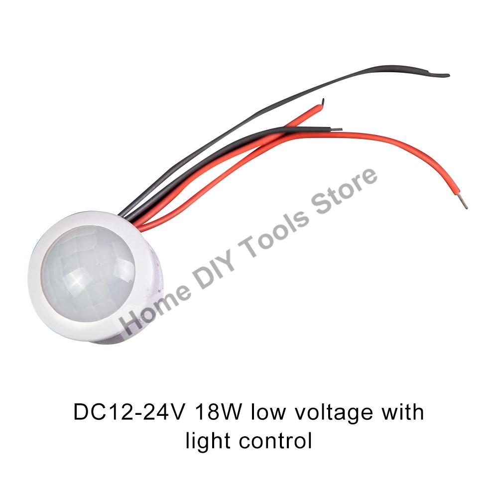 Infrared Motion Automatic Light Sensor IR Detector Switch DC 12V 24V AC 110V 220V Human Body Induction Night Lamp
Infrared Motion Automatic Light Sensor IR Detector Switch DC 12V 24V AC 110V 220V Human Body Induction Night Lamp