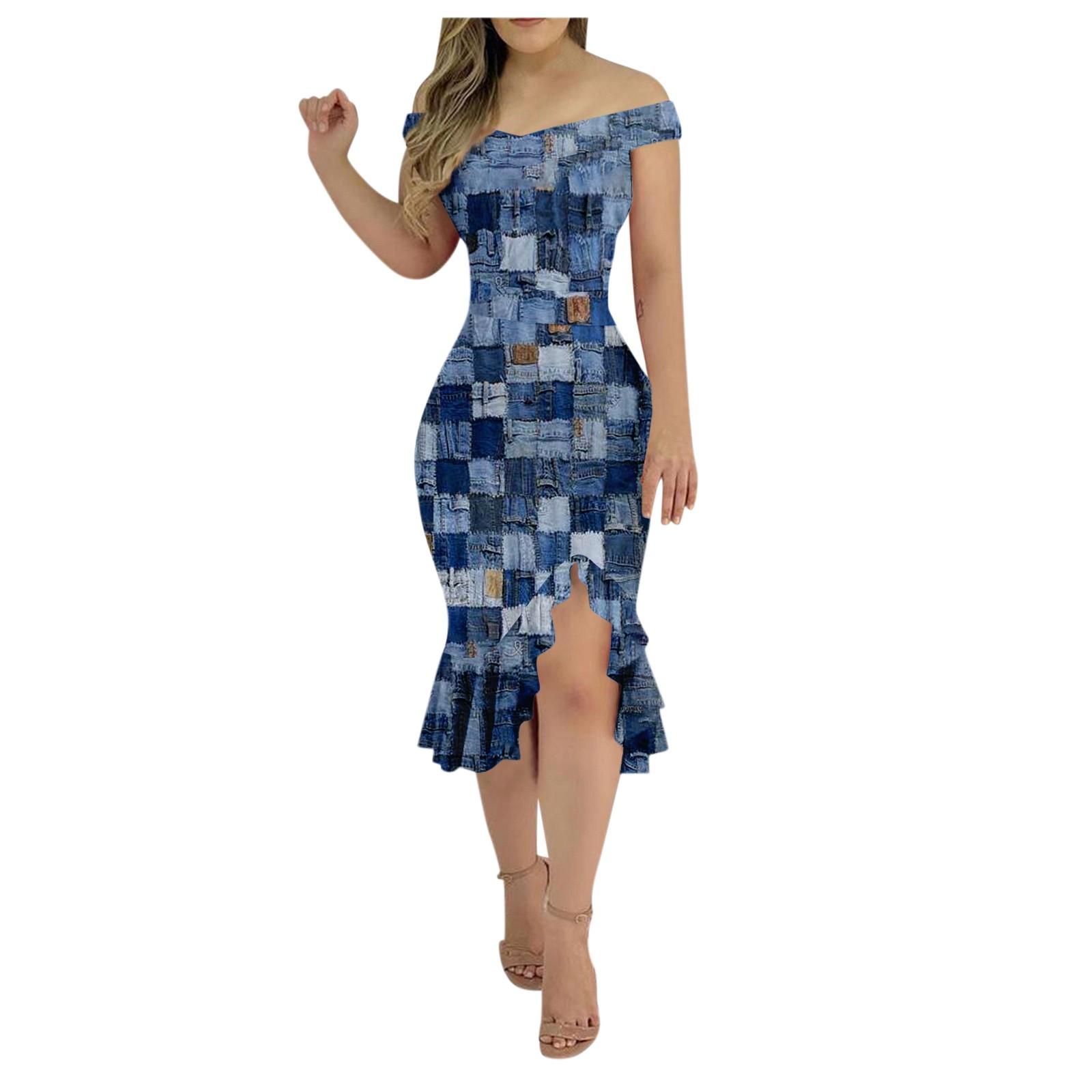 Женское сексуальное платье с принтом тай-дай и разрезом по бокам, с одной шеей и открытой спиной, с нерегулярным подолом XXL синий
Женское сексуальное платье с принтом тай-дай и разрезом по бокам, с одной шеей и открытой спиной, с нерегулярным подолом XXL синий