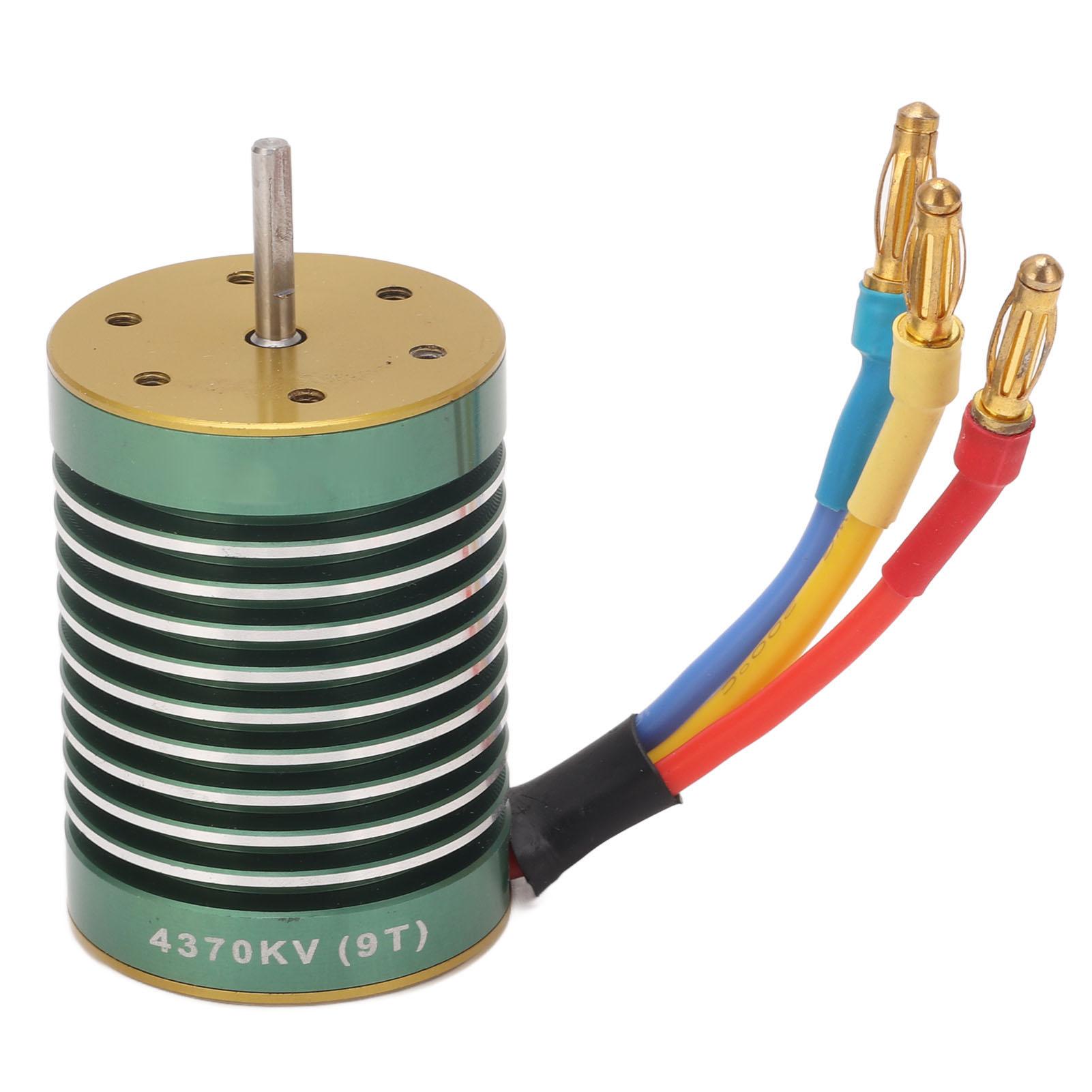 F540 9T 4370KV Безщітковий двигун Водонепроникний вал 3,17 мм RC двигун для WLtoys для автомобіля Traxxas 110 RC
F540 9T 4370KV Безщітковий двигун Водонепроникний вал 3,17 мм RC двигун для WLtoys для автомобіля Traxxas 110 RC