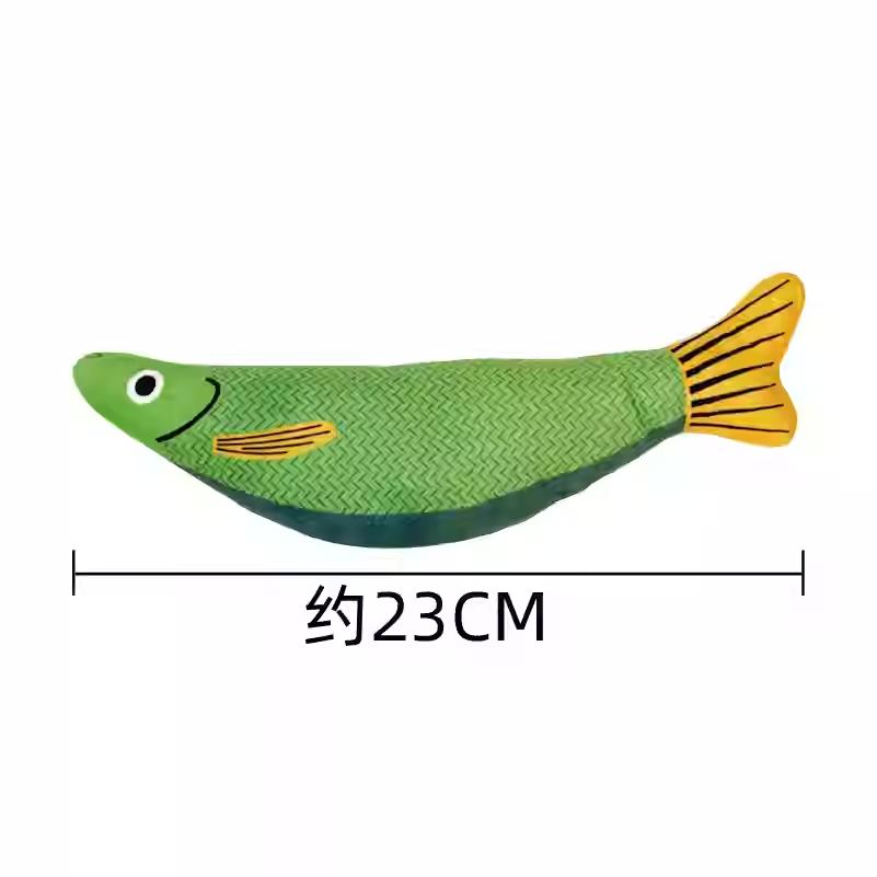 Cat Toy 3D Simulation Fish Catnip Toys Interactive Plush Kitten Cat Toy Pet Chew Bite Toys For Cats Pillowfish Pet Supplies new зелений
Cat Toy 3D Simulation Fish Catnip Toys Interactive Plush Kitten Cat Toy Pet Chew Bite Toys For Cats Pillowfish Pet Supplies new зелений